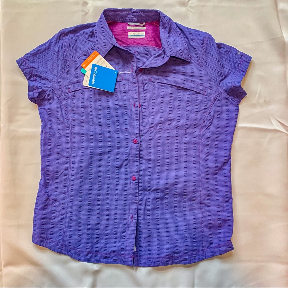Columbia Omni-shade women’s shirt XL NWT